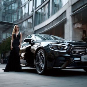 Прокат авто с водителем премиум класса на свадьбу